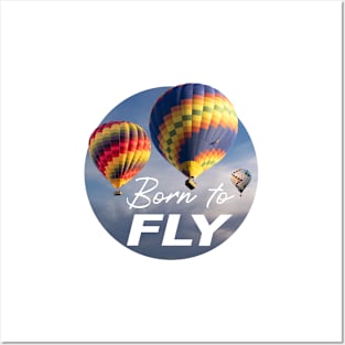 Lovers of Flight – "Born to Fly" Ballooning Posters and Art